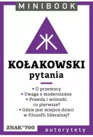 Kołakowski [pytania]. Minibook