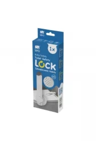 Zabezpieczenie przed otwarciem deski toaletowej