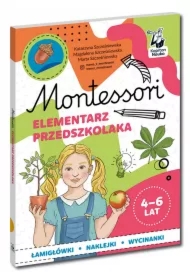 Montessori. Elementarz przedszkolaka