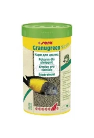 Granugreen Nature, granulat - pokarm dla pielęgnic
