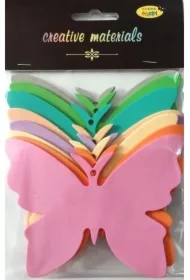 Motyle z pianki 11,5x8,5cm