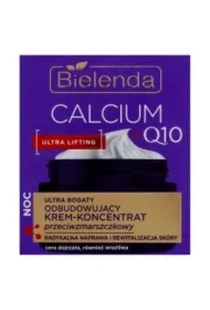 Calcium Q10 Krem-koncentrat przeciwmzarszczkowy na noc
