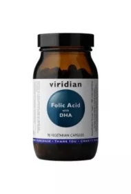 Kwas Foliowy z DHA 90 - suplement diety