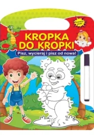 Kropka do kropki. Pisz, wycieraj i pisz od nowa!