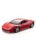 Фото - Машинка Bburago Ferrari 458 Italia Red 1:24 