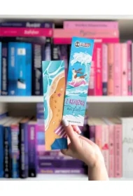 TanioKsiążkowa zakładka "Z książka na fali" (1 szt.)