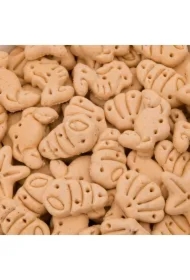 Ciastka dla psa z łososiem