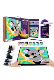 Okto Zestaw do modelowania z masy plastycznej po numerach Koala 29x29 cm