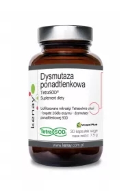 SOD 750 IU - Dysmutaza ponadtlenkowa TetraSOD Suplement diety