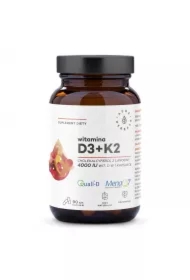 Witamina D3 4000IU K2100Mcg - suplement diety