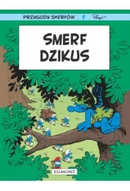 Smerfy. Smerf dzikus