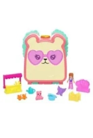 Polly Pocket Przekąski niespodzianki Piknik misia