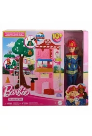 Barbie Kariera. Lalka Strażak