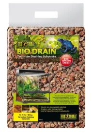 Bio Drain, podłoże drenażowe, do terrarium