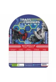 Plan lekcji Transformers