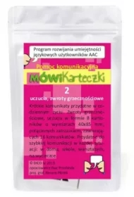 MÓWiKarteczki 2 - uczucia, zwroty grzecznościowe