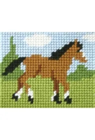 Zestaw do haftu Moje pierwsze wyszywanie Konik