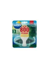 Koszyk kostka do WC 5W1 Green Forest