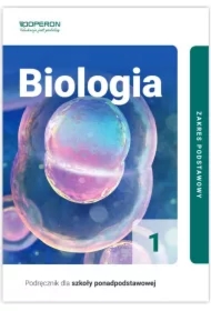 Biologia 1. Podręcznik Szkoły ponadpodstawowe. Zakres podstawowy