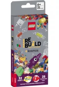 Lego Books. Rebuild. Karty Wyzwań: Kosmos