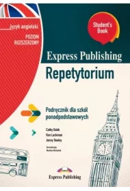 Express Publishing Repetytorium. Podręcznik dla szkół ponadpodstawowych. Język angielski. Poziom rozszerzony. Student's Book + DigiBook (kod)