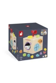 Kostka sensoryczna drewniana