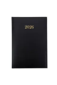 Terminarz 2026 tygodniowy B5 Divas czarny