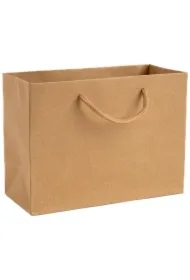 Torebka papierowa Craft mała pozioma