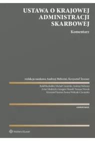 Ustawa o Krajowej Administracji Skarbowej. Komentarz