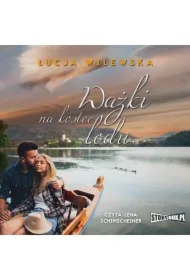 Ważki na kostce lodu