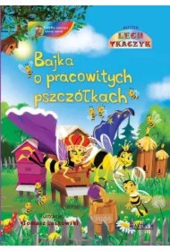 Bajka o pracowitych pszczółkach + CD