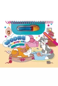 Kotki. Wodne kolorowanki. Magiczny pisak