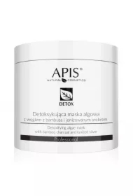 Detox detoksykująca maska algowa z węglem z bambusa i jonizowanym srebrem
