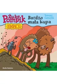 Bardzo mała kupa. Żubr Pompik. Odkrycia. Tom 10