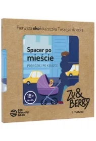 Spacer po mieście. Podróżuj po książce 18 miesięcy+