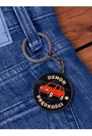 Brelok Demon prędkości