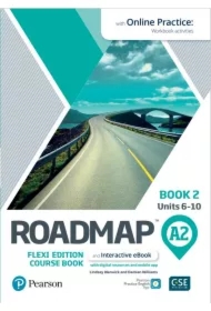Roadmap A2. Flexi Course Book 2 + Książka w wersji cyfrowej
