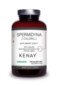 Spermidyna z Chlorelli Suplement diety