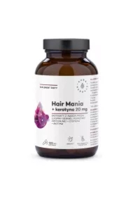 Hair Mania + keratyna 20 mg Suplement diety