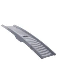 Rampa, składana potrójnie, plastik, 39 x 150 cm, szara