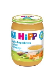 Zupka koperkowa z ryżem i indykiem po 7. miesiącu