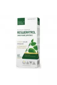 Resweratrol Rdestowiec japoński Suplement diety
