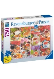 Puzzle 750 el. 2D Czas na herbatę 17190