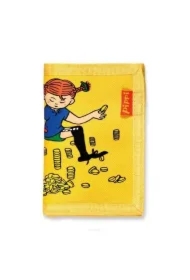 Portfel Pippi żółty