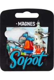 Magnes I love Poland Sopot ILP-MAG-C-SOP-20