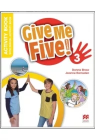 Give Me Five! 3. Activity Book + kod online