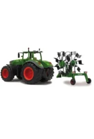 Traktor Fendt R/C + przetrząsarka karuzelowa