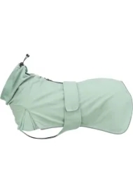 CityStyle Dublin, płaszczyk przeciwdeszczowy, dla psa, szałwiowy, S: 40 cm