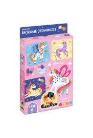 CzuCzu Puzzle. Bajkowe jednorożce