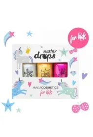 Zestaw lakierów wodnych dla dzieci Alicja W Krainie Brokatu